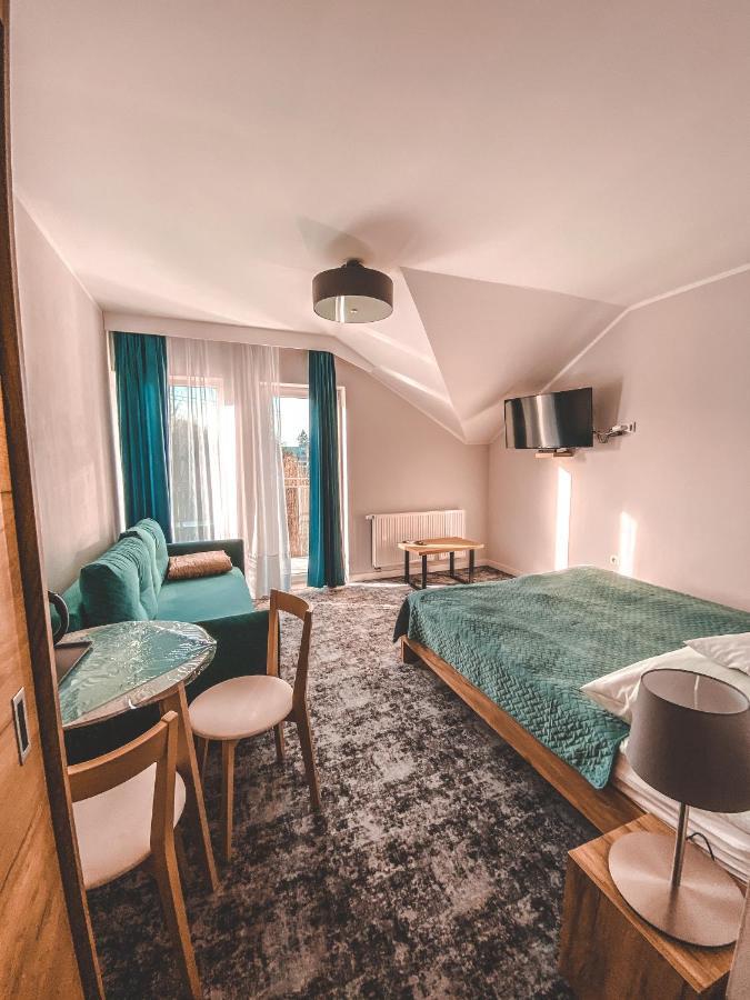 La Park Aparthotel Kudowa-Zdrój Exterior foto