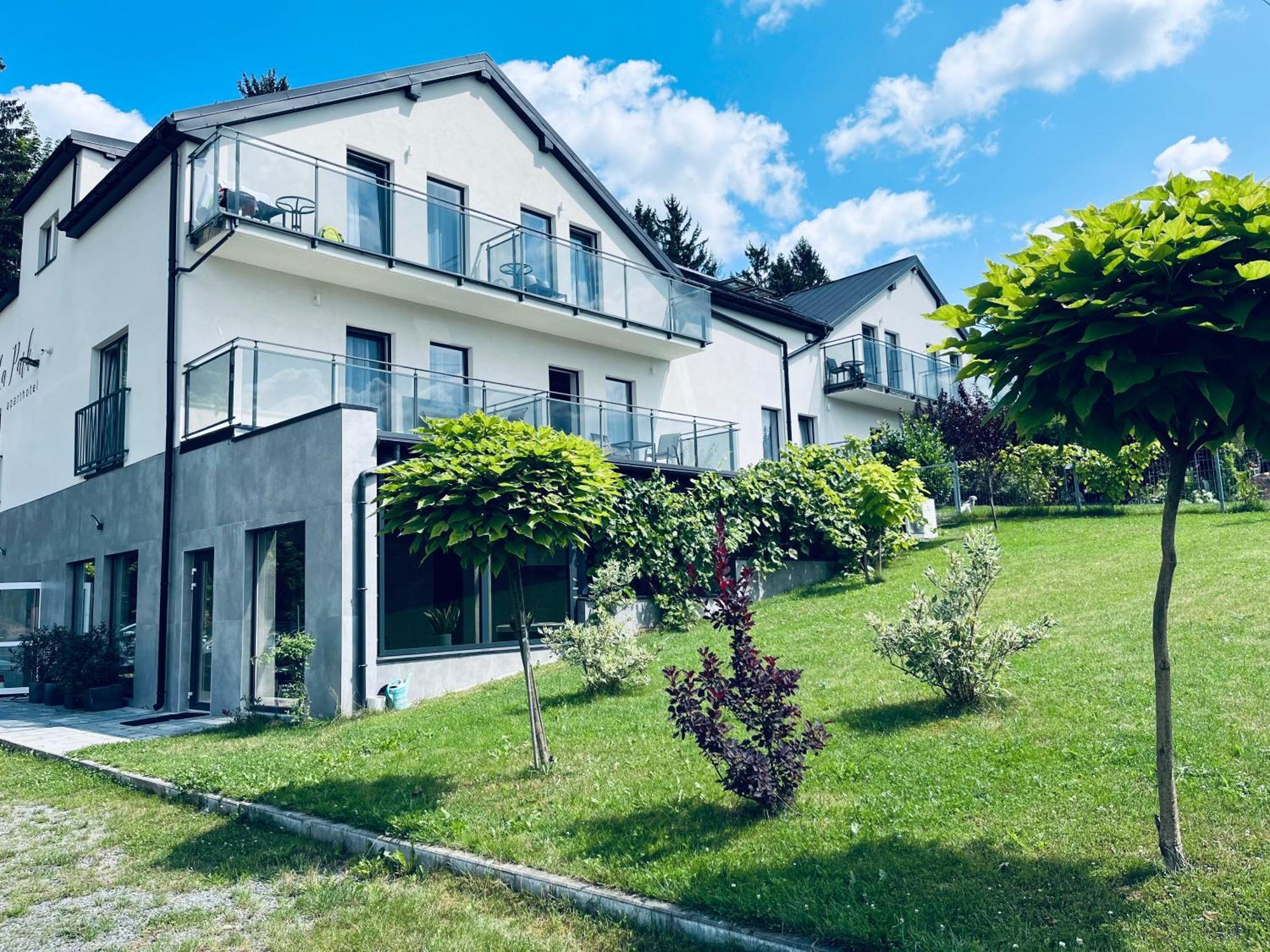 La Park Aparthotel Kudowa-Zdrój Exterior foto