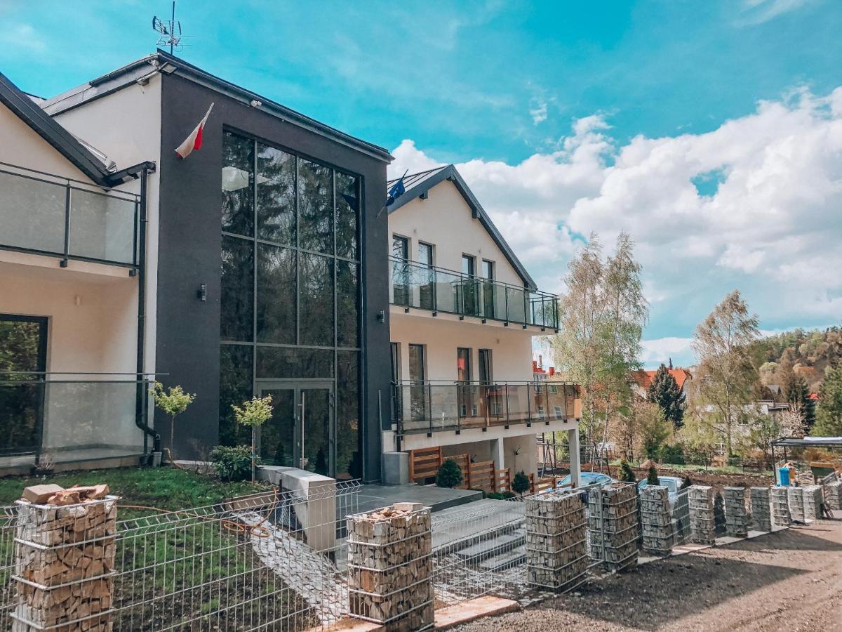 La Park Aparthotel Kudowa-Zdrój Exterior foto