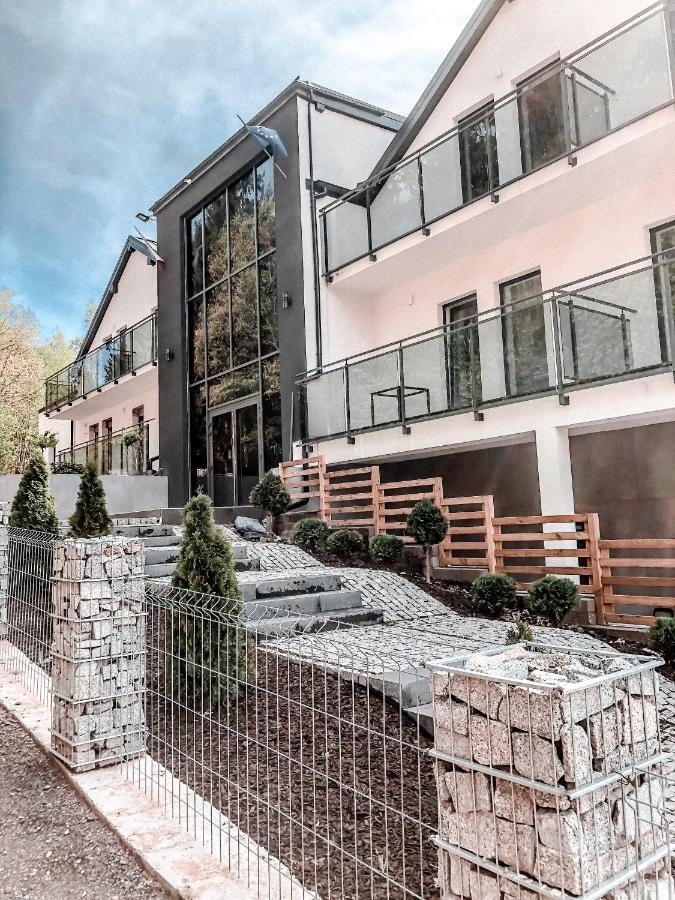 La Park Aparthotel Kudowa-Zdrój Exterior foto