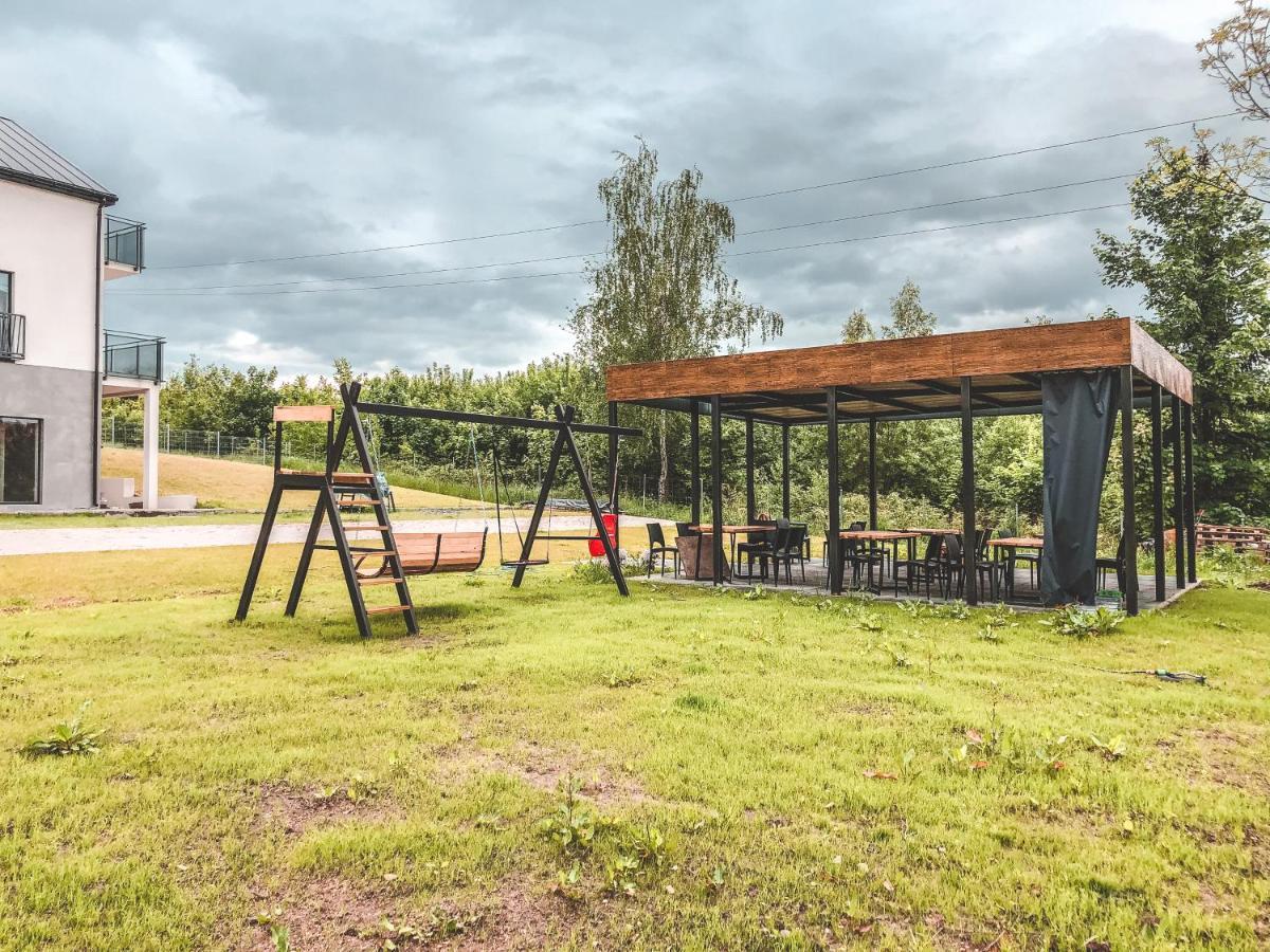 La Park Aparthotel Kudowa-Zdrój Exterior foto